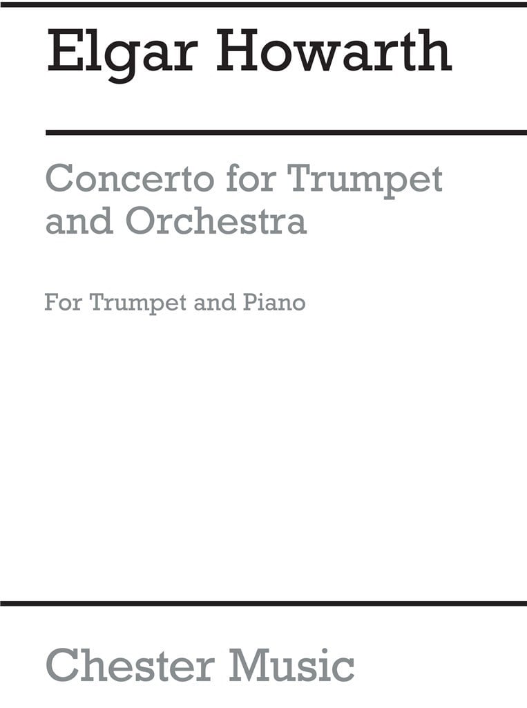 Concerto For Trumpet And Orchestra